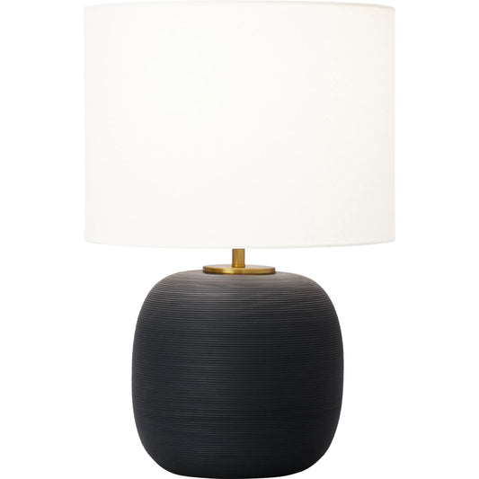 Fanny Wide Table Lamp by Visual Comfort & Co.. Made from ceramic in a unique style.
