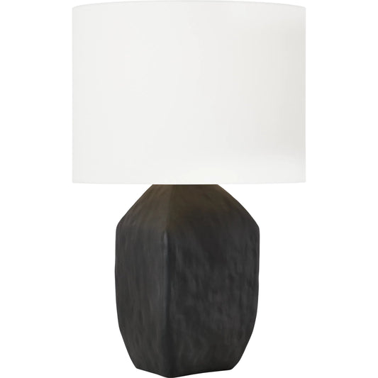 Sybert Medium Table Lamp by Visual Comfort & Co.. Made from ceramic in a unique style.