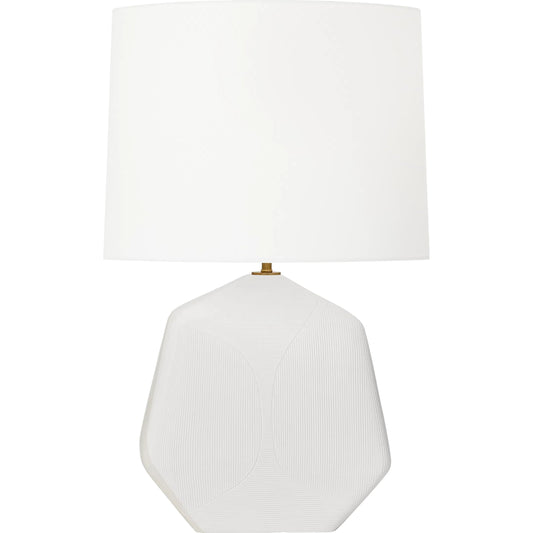 Tallulah Medium Table Lamp by Visual Comfort & Co.. Made from ceramic in a unique style.