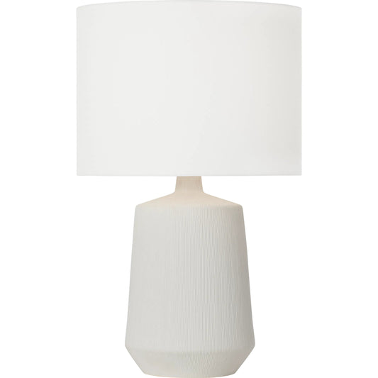 Panola Medium Table Lamp by Visual Comfort & Co.. Made from ceramic in a unique style.
