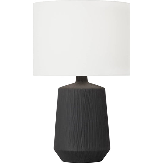 Panola Medium Table Lamp by Visual Comfort & Co.. Made from ceramic in a unique style.