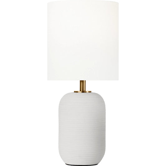 Fanny Small Table Lamp by Visual Comfort & Co.. Made from ceramic in a unique style.