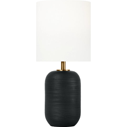 Fanny Small Table Lamp by Visual Comfort & Co.. Made from ceramic in a unique style.