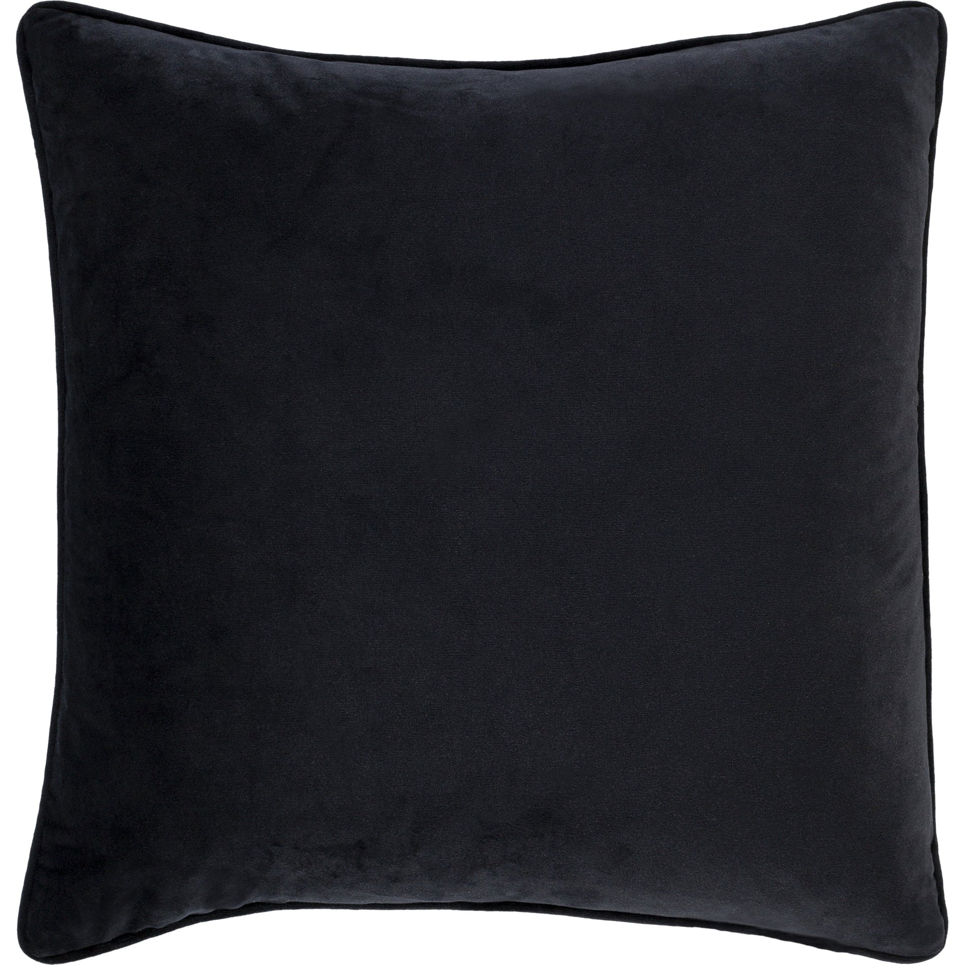 Horticulture Pillow - 33095 by Surya in black, gray, slate, light gray, lilac. Made from 100% polyester in a modern style.