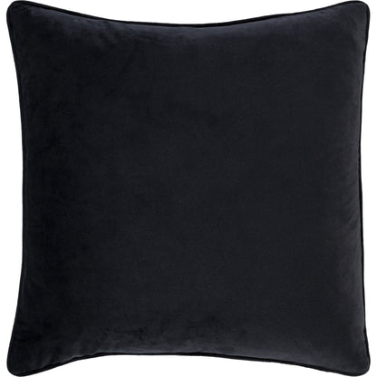 Horticulture Pillow - 33095 by Surya in black, gray, slate, light gray, lilac. Made from 100% polyester in a modern style.