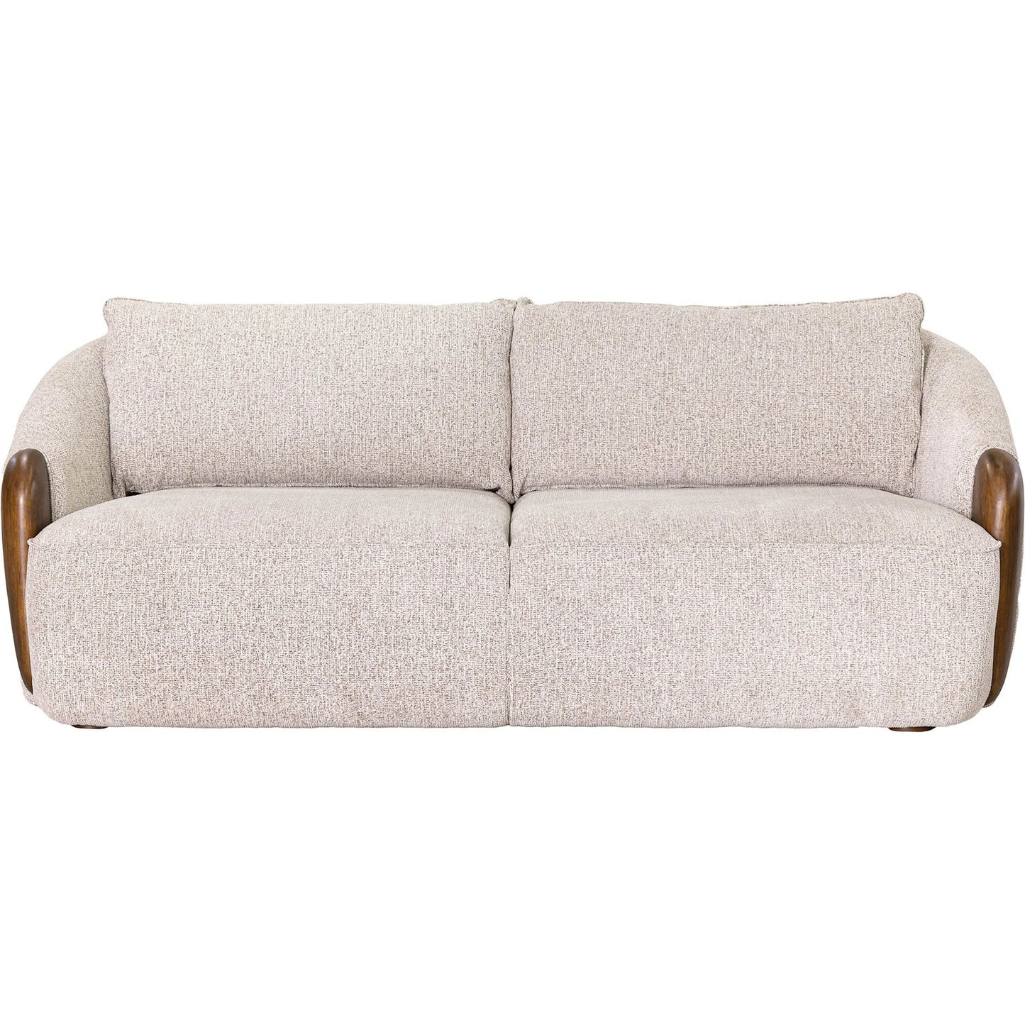 003 SI-2527526 | Additional Silo | Heritage Sofa by LH Imports in beige, wheat. Made from hardwood, foam, polyester, plywood, rubberwood in a unique style.