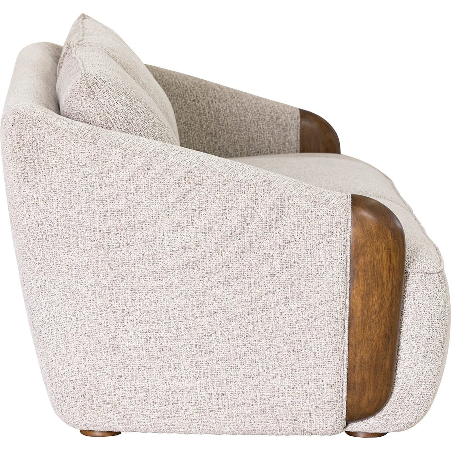 004 SI-2527526 | Additional Silo | Heritage Sofa by LH Imports in beige, wheat. Made from hardwood, foam, polyester, plywood, rubberwood in a unique style.