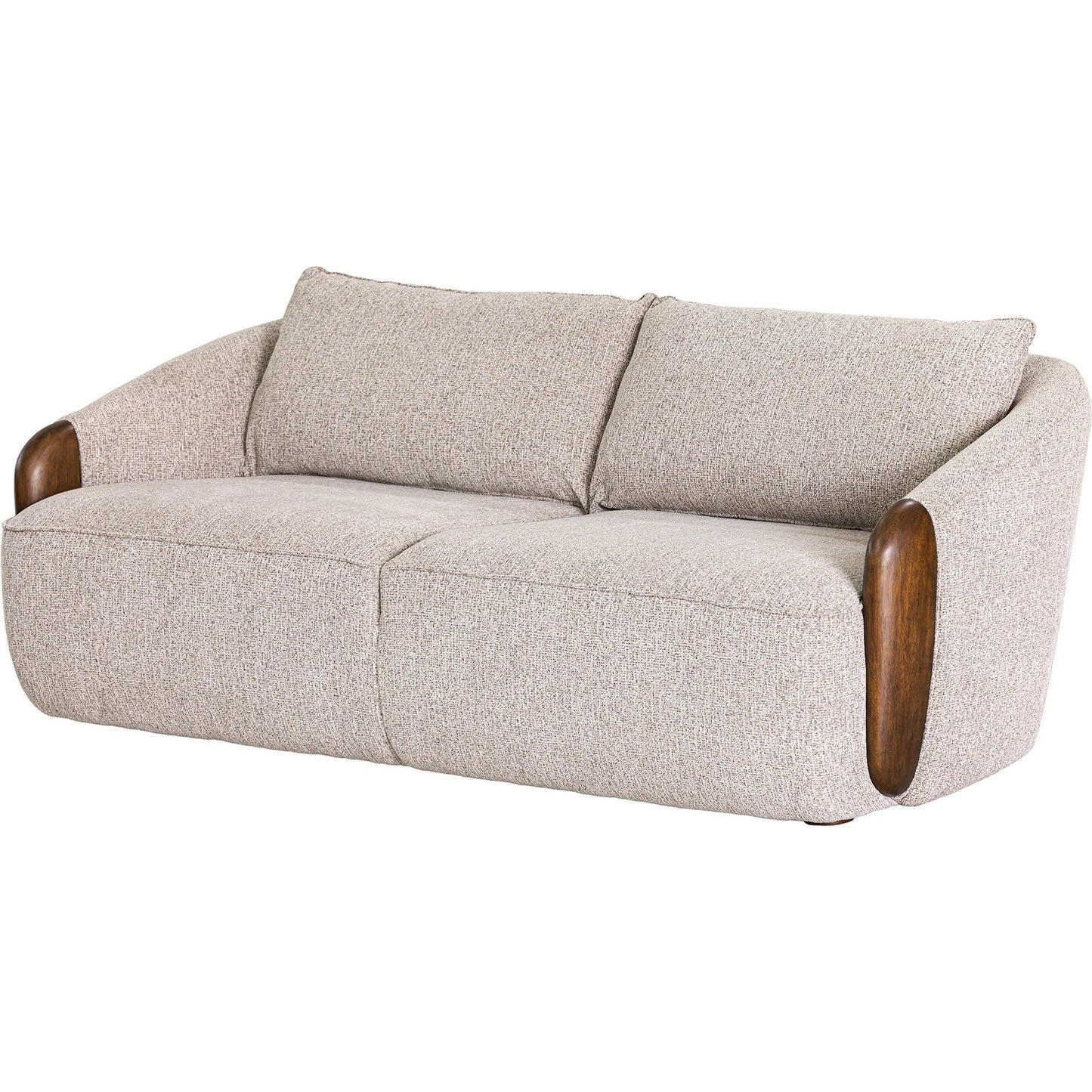 000 SI-2527526 | Primary Silo | Heritage Sofa by LH Imports in beige, wheat. Made from hardwood, foam, polyester, plywood, rubberwood in a unique style.