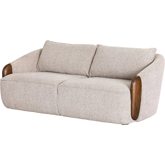 001 SI-2527526 | Primary Silo | Heritage Sofa by LH Imports in beige, wheat. Made from hardwood, foam, polyester, plywood, rubberwood in a unique style.