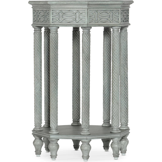 Charleston Side Table by Hooker Furniture. Made from unique in a traditional style.