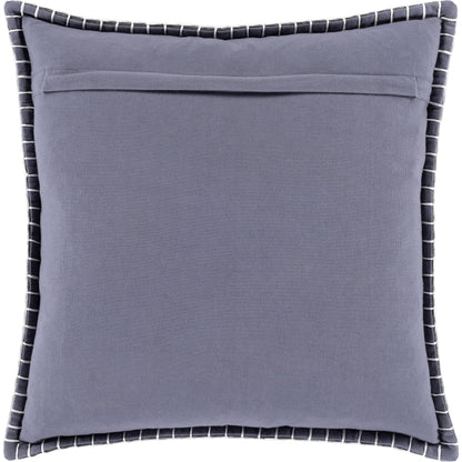 Home Time Pillow - 21718 by Surya in black, wheat. Made from 55% wool, 30% polyester, 15% nylon, 100% cotton in a unique style.