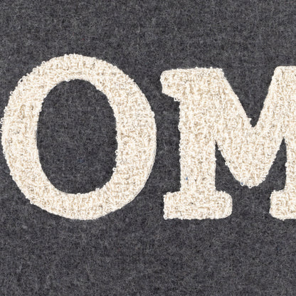 Home Time Pillow - 21718 by Surya in black, wheat. Made from 55% wool, 30% polyester, 15% nylon, 100% cotton in a unique style.