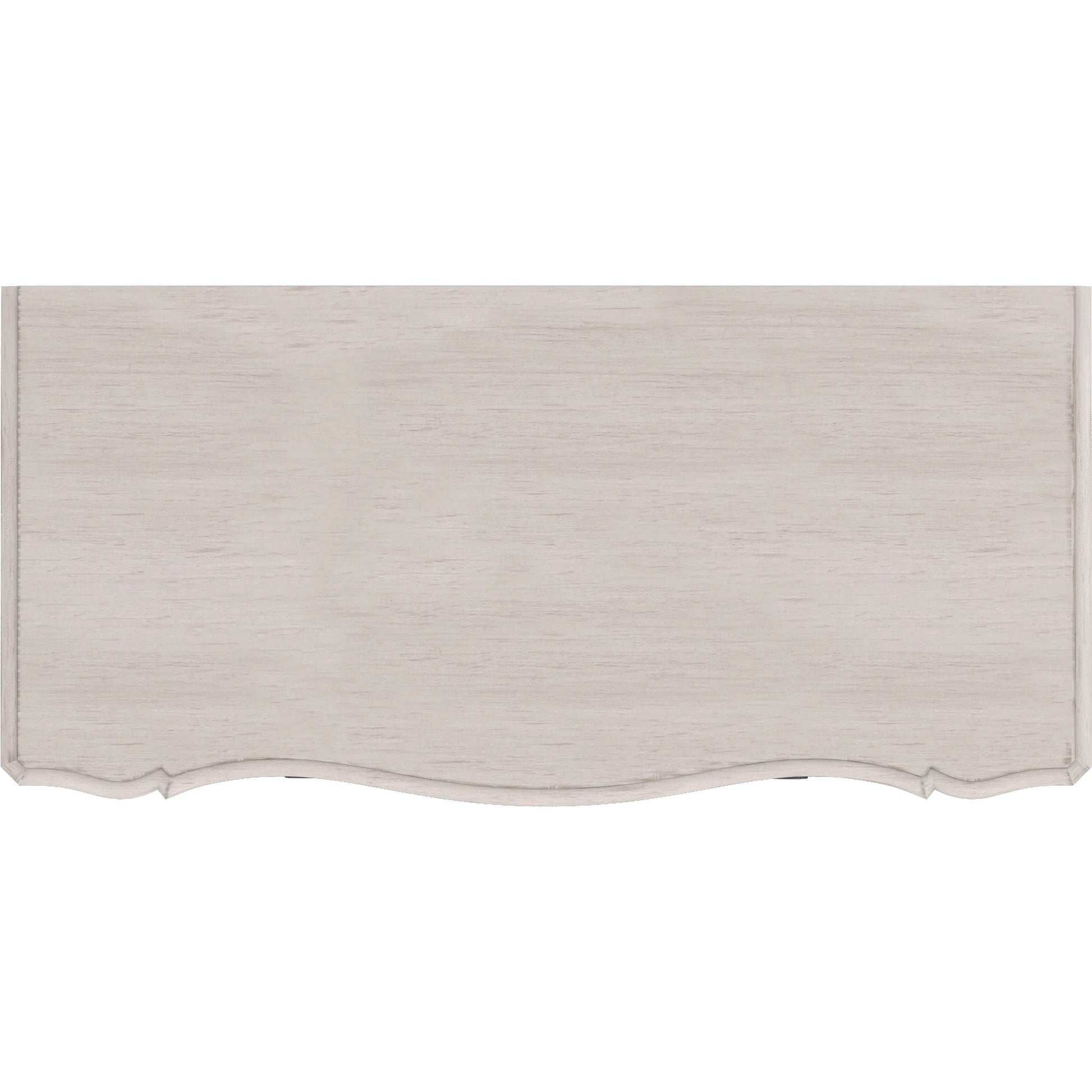 Alcove Drawer Chest by A.R.T. Furniture in belgian ivory, washed maple. Made from acacia solids, maple veneers, metal in a modern style.