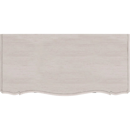Alcove Drawer Chest by A.R.T. Furniture in belgian ivory, washed maple. Made from acacia solids, maple veneers, metal in a modern style.