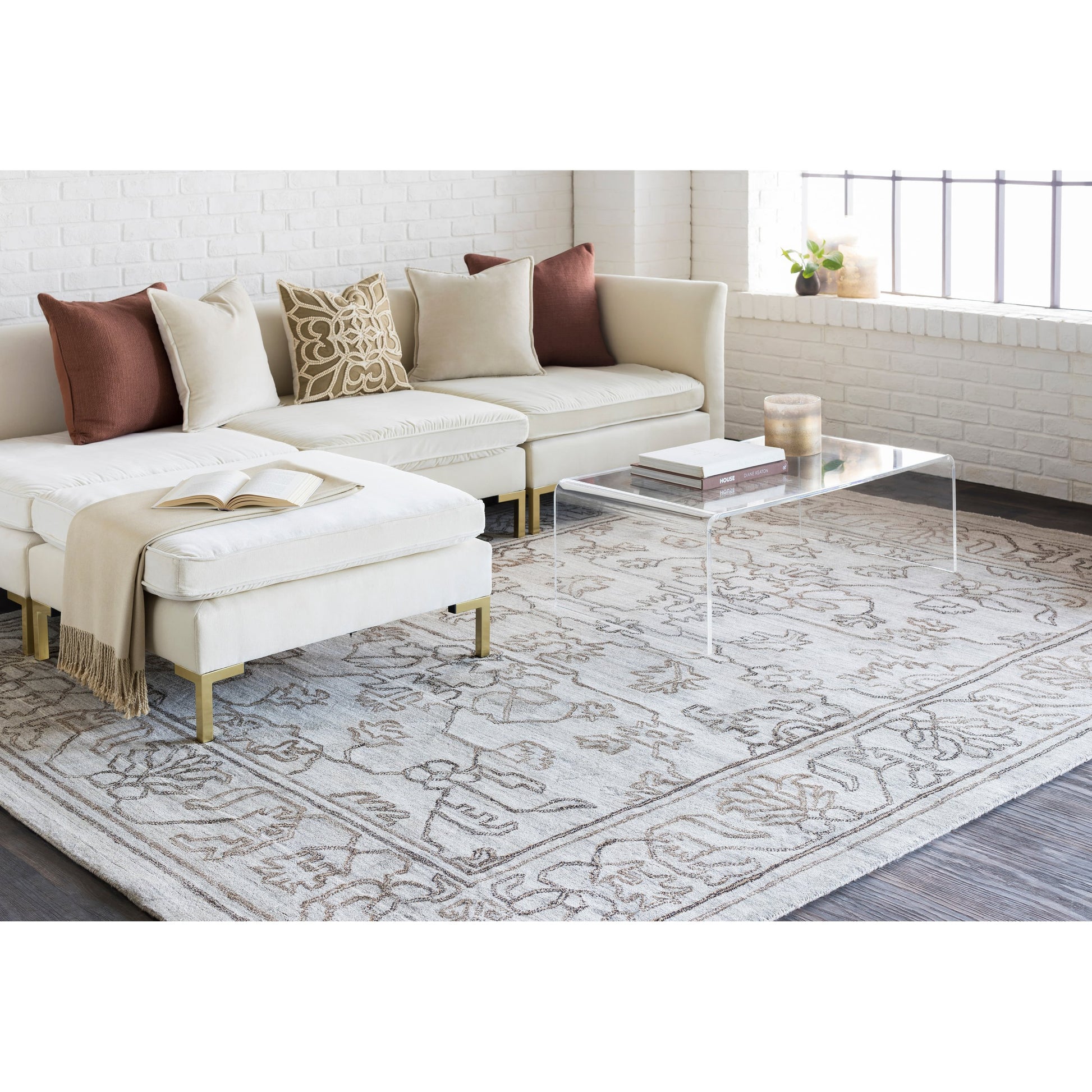 Hightower Rug - 13097 by Surya. Made from unique in a unique style.