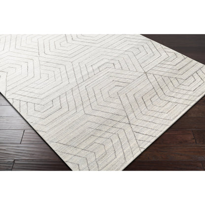 Hightower Rug - 23298 by Surya in ivory/beige. Made from unique in a unique style.