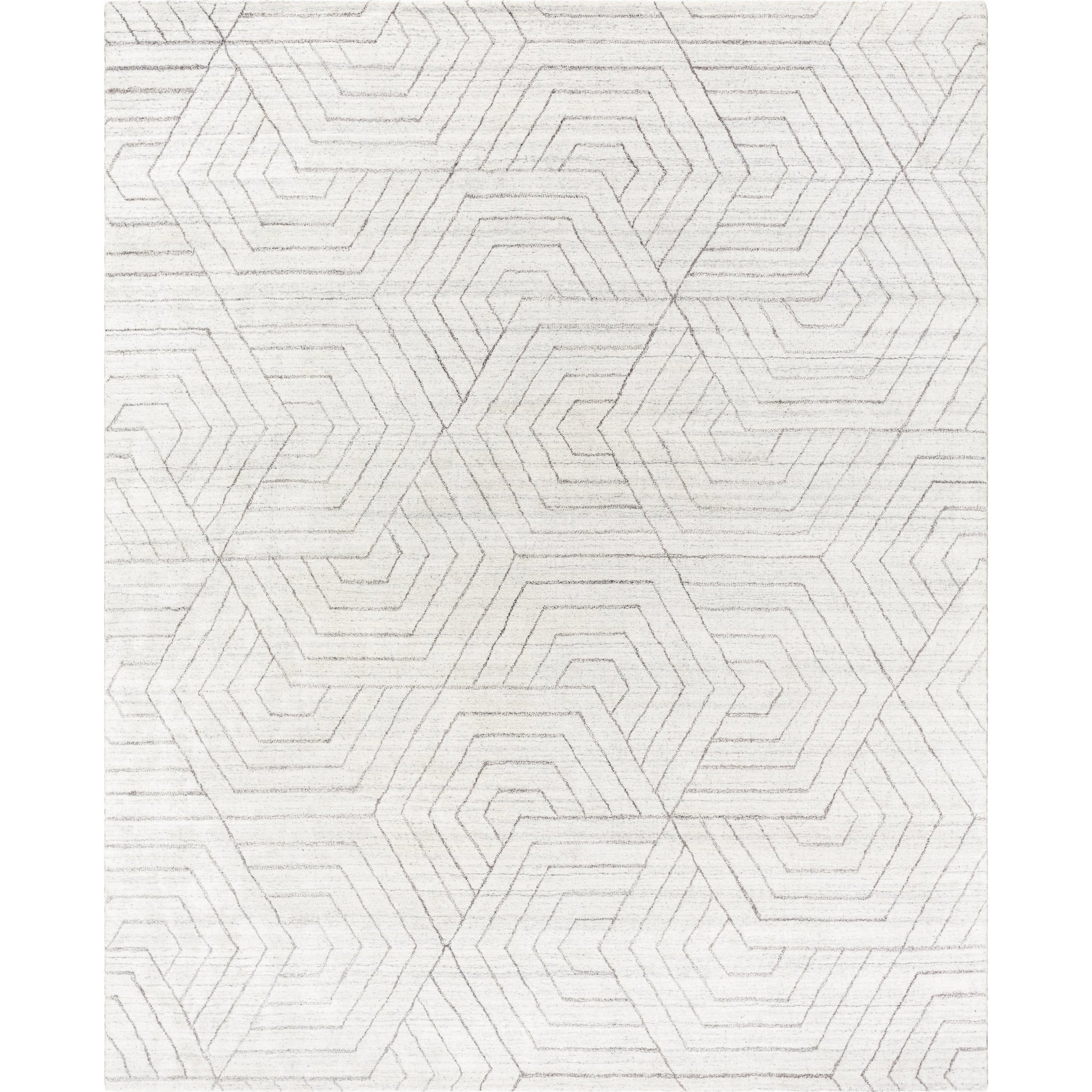Hightower Rug - 23298 by Surya in ivory/beige. Made from unique in a unique style.