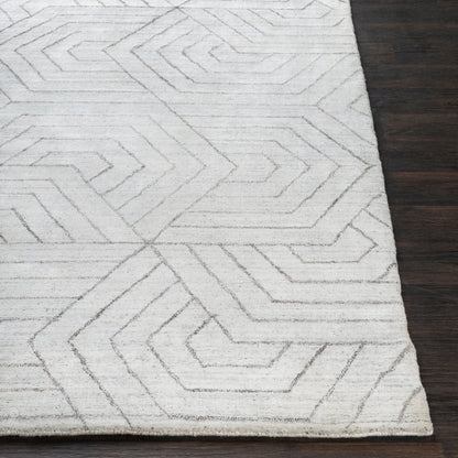 Hightower Rug - 23298 by Surya in ivory/beige. Made from unique in a unique style.