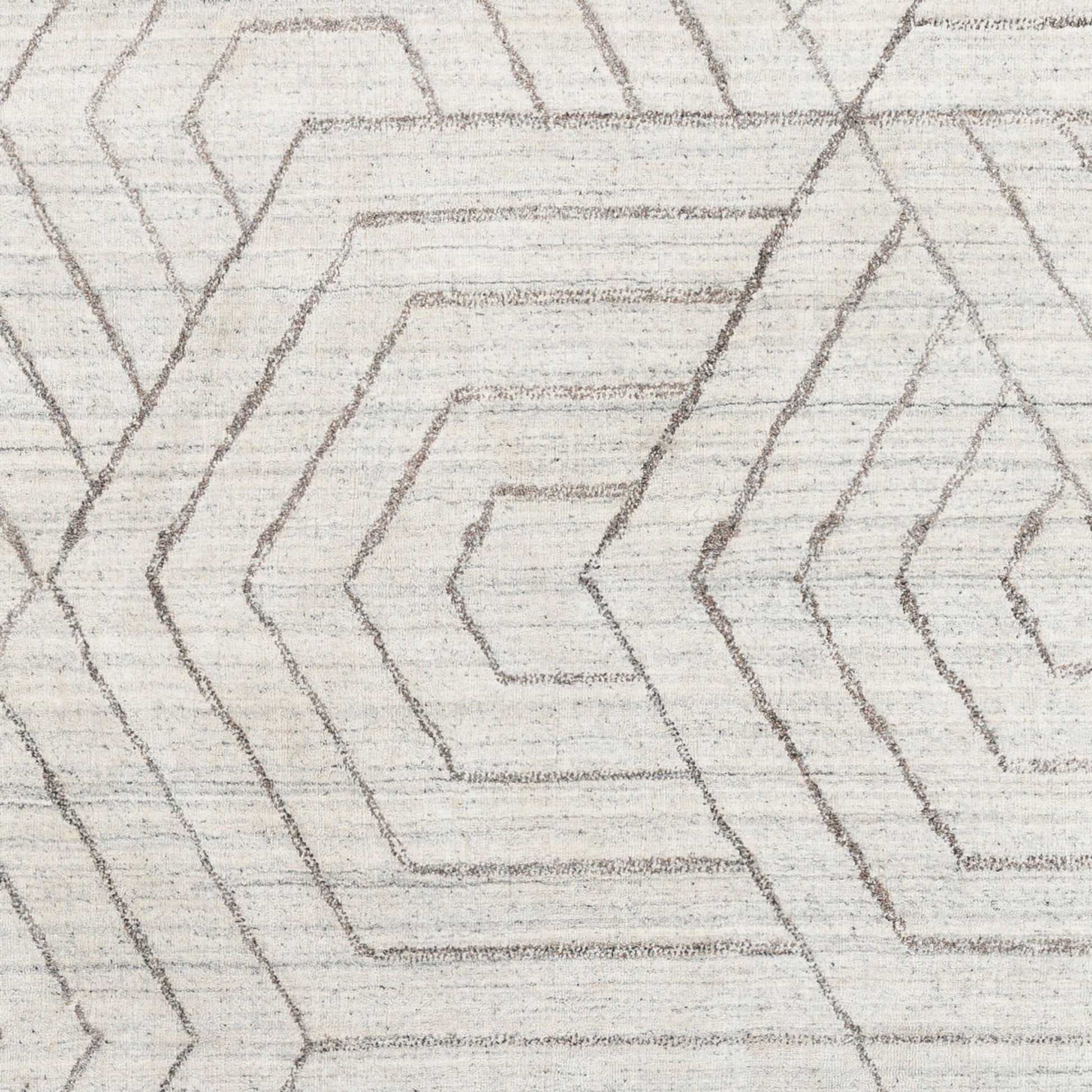 Hightower Rug - 23298 by Surya in ivory/beige. Made from unique in a unique style.