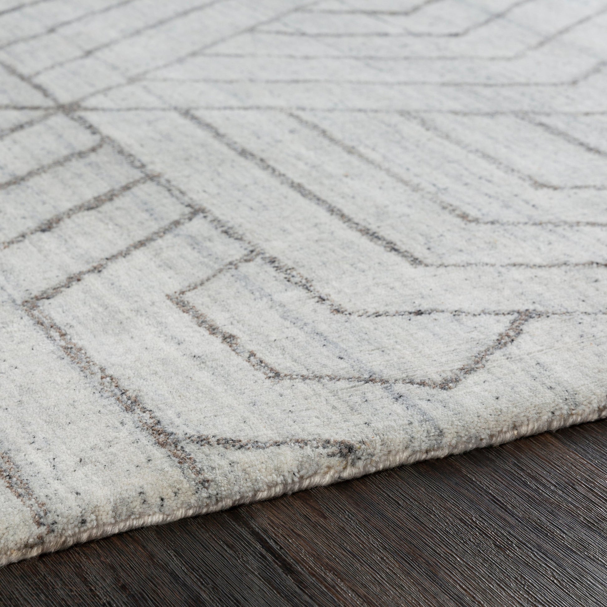 Hightower Rug - 23298 by Surya in ivory/beige. Made from unique in a unique style.