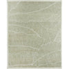 Green, Ivory / 2' x 3'