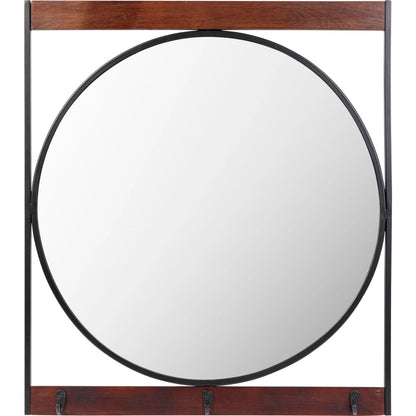 Hugo - 16248 by Surya in black and powder coated. Made from frame: manufactured wood, substrate: manufactured wood in a traditional style.