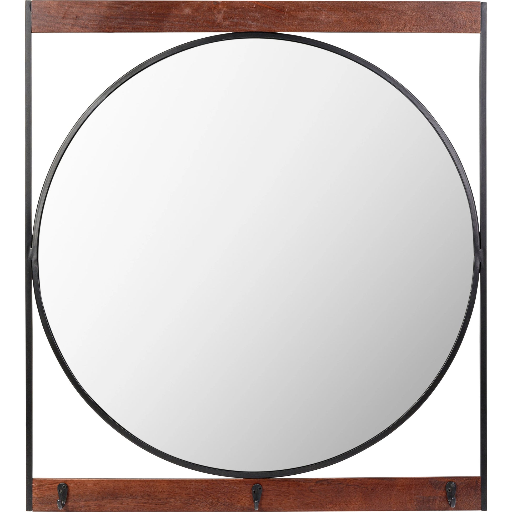 Hugo - 16248 by Surya in black and powder coated. Made from frame: manufactured wood, substrate: manufactured wood in a traditional style.