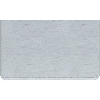 Summer Creek Light Keeper's Nightstand by A.R.T. Furniture in shutter blue. Made from flakey cathedral oak veneer, parawood solids in a cottage & farmhouse style.