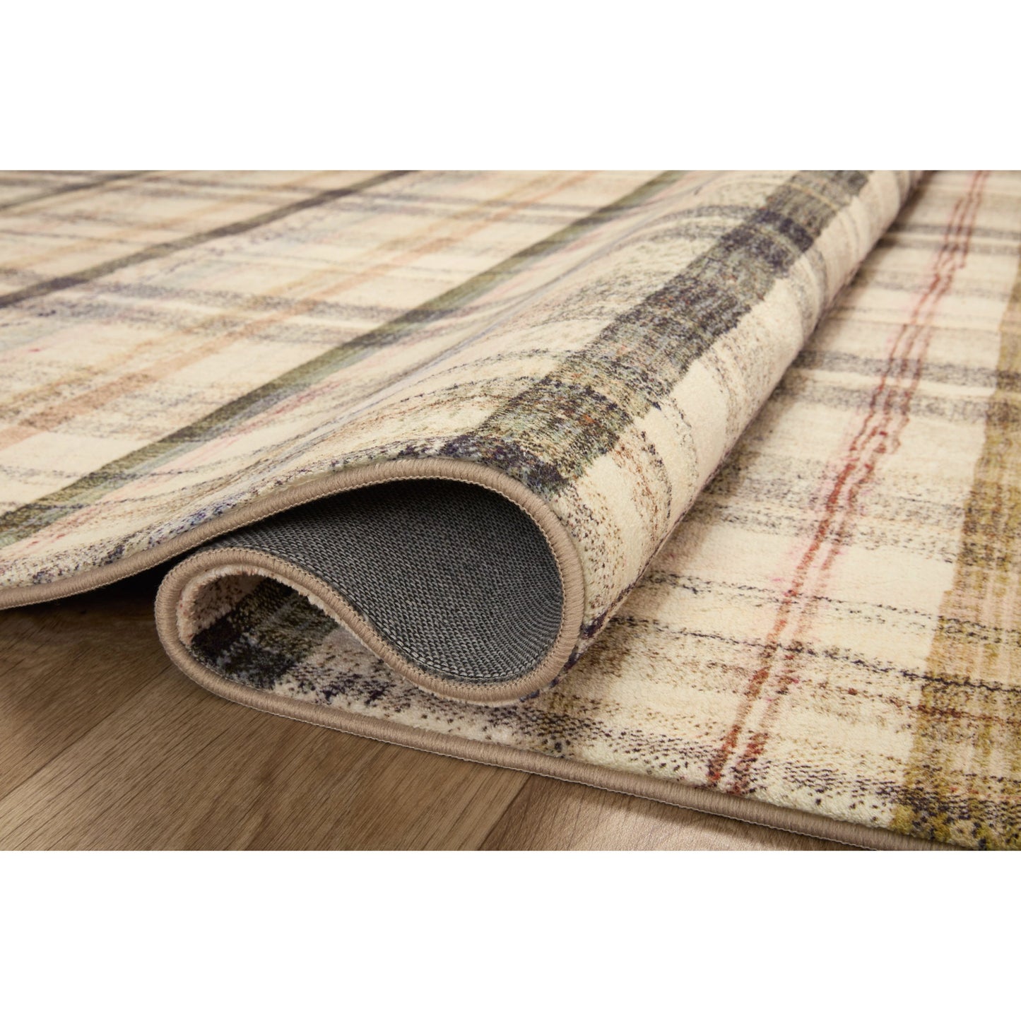 004 SI-2094762,SI-2094763,SI-2094764,SI-2094765,SI-2094766,SI-2094767,SI-2094768,SI-2094769,SI-2094770,SI-2094771 | Closeup | Humphrey HUM-02 Rug by Chris Loves Julia x Loloi in ivory, multi. Made from 100% polyester in a unique style.