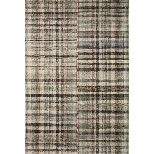 Humphrey HUM-03 Rug by Chris Loves Julia x Loloi in forest, multi. Made from 100% polyester in a unique style.