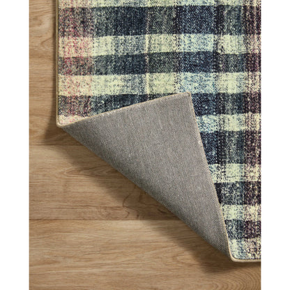 Humphrey HUM-04 Rug by Chris Loves Julia x Loloi in plum, multi. Made from 100% polyester in a unique style.