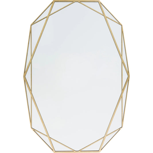 Huntley - 21628 by Surya in gold and electroplated. Made from frame: metal in a modern style.