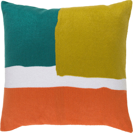 Harvey Pillow - 20789 by Livabliss. Made from 100% cotton in a modern style.