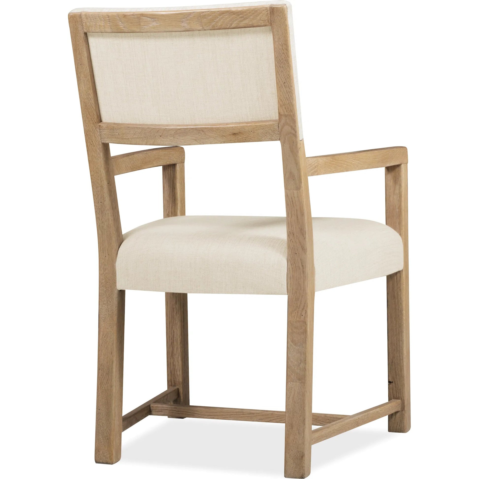 Driftwood Upholstered Arm Chair by Hooker Furniture. Made from unique in a transitional style.