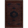 Magenta, Burgundy, Rust, Red, Navy / 2' x 3'