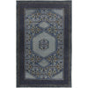 Navy, Charcoal, Teal, Blue, Olive / 2' x 3'
