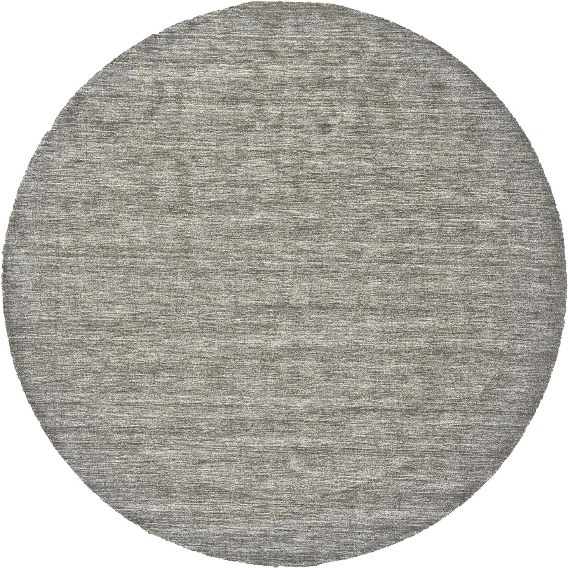 Luna Solid Rug - 8049F by Feizy. Made from wool in a unique style.