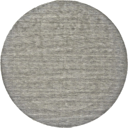 Luna Solid Rug - 8049F by Feizy. Made from wool in a unique style.