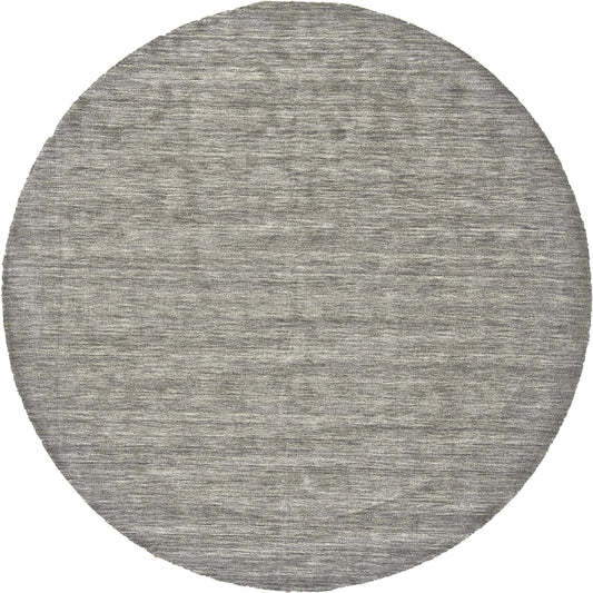 Luna Solid Rug - 8049F by Feizy. Made from wool in a unique style.