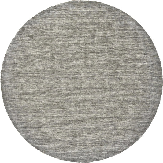 Luna Solid Rug - 8049F by Feizy. Made from wool in a unique style.