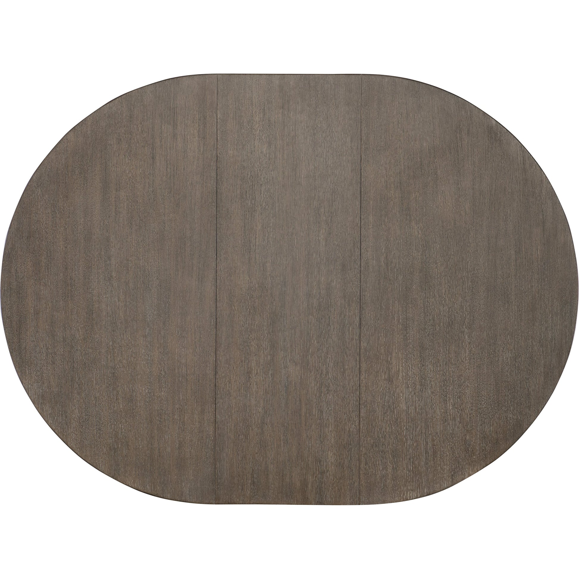 Modern Mood Round Dining Table by Hooker Furniture. Made from oak veneers, metal in a modern style.