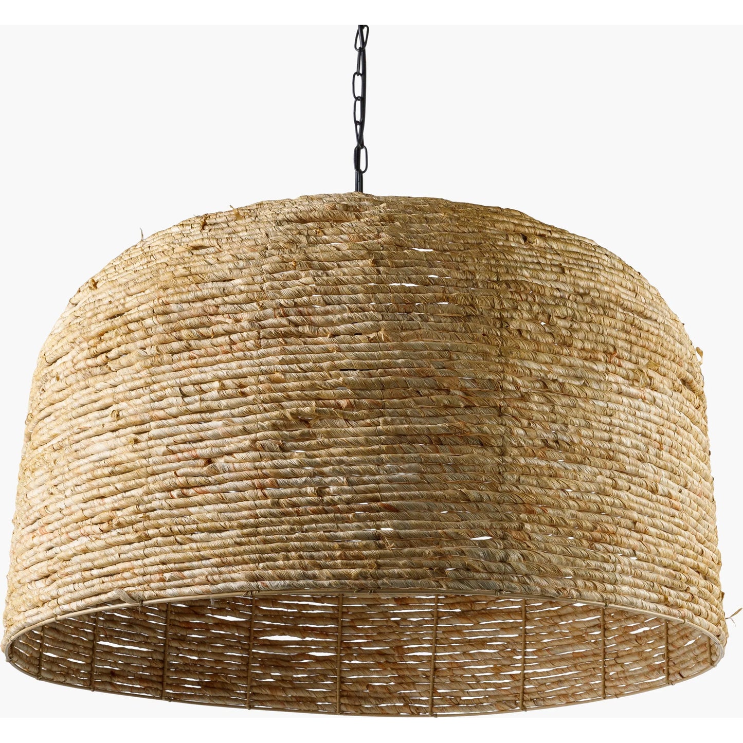 002 SI-2133017 | Additional Silo | Himavat - 529035 by Surya in cream, black and hand painted. Made from fixture: rattan in a cottage & farmhouse style.