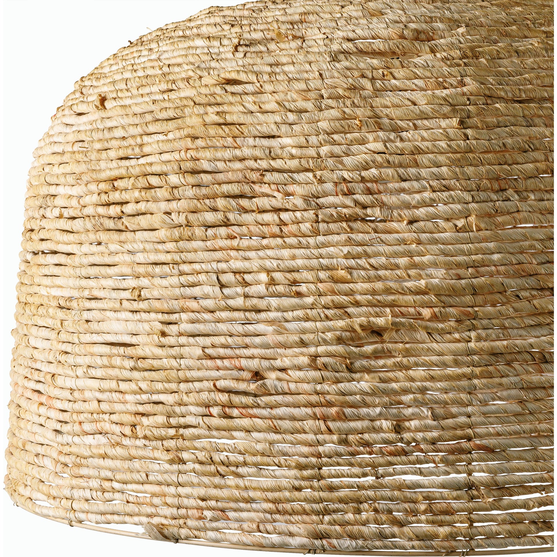 Himavat - 529035 by Surya in cream, black and hand painted. Made from fixture: rattan in a cottage & farmhouse style.
