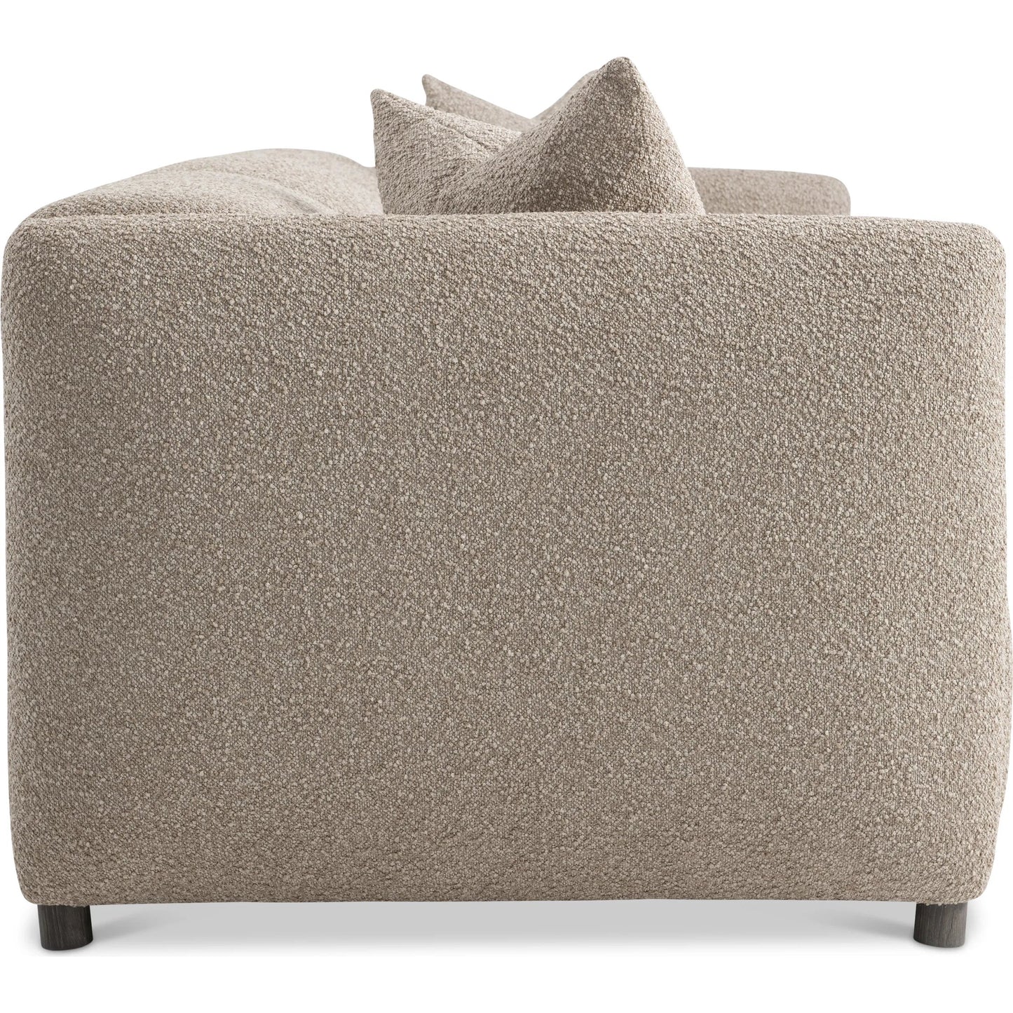 006 SI-2513405 | Additional Silo | Luc Fabric Power Motion Sofa by Bernhardt in brown. Made from fabric in a transitional style.