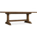 Driftwood Rectangle Dining Table with Two 20-inch Leaves by Hooker Furniture. Made from unique in a transitional style.