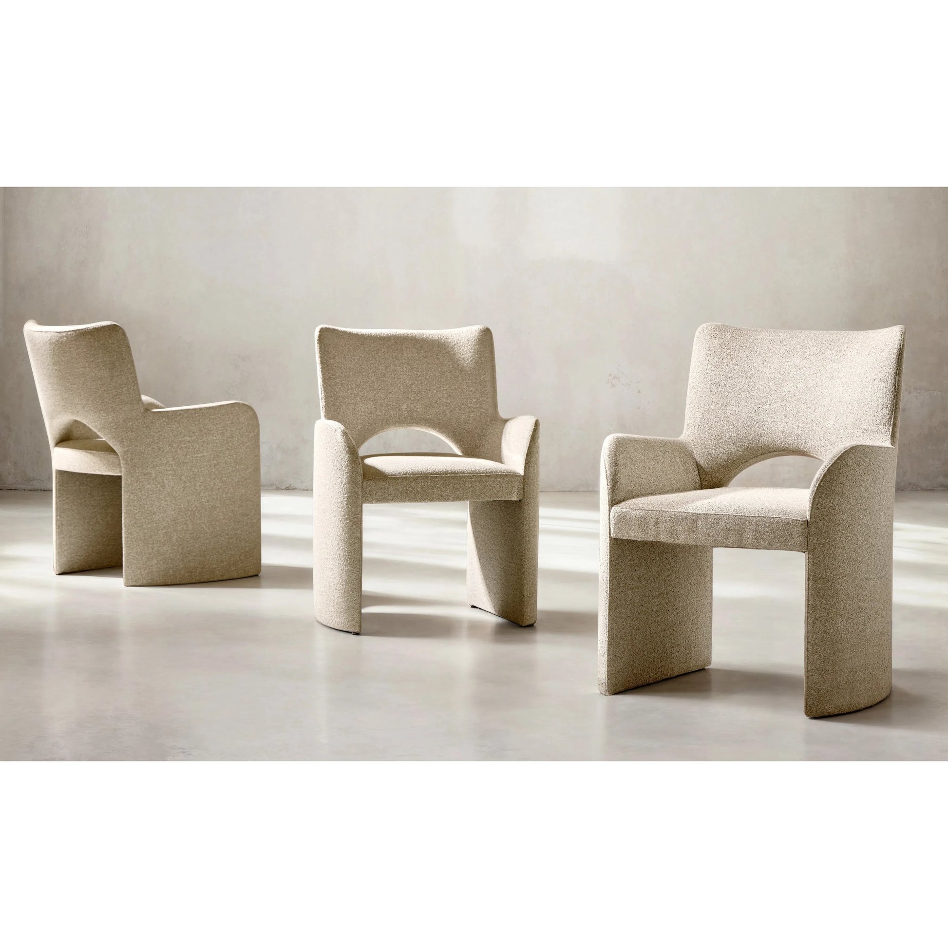 Loggia Shelter Back Arm Chair by Bernhardt in beige. Made from fabric in a transitional style.