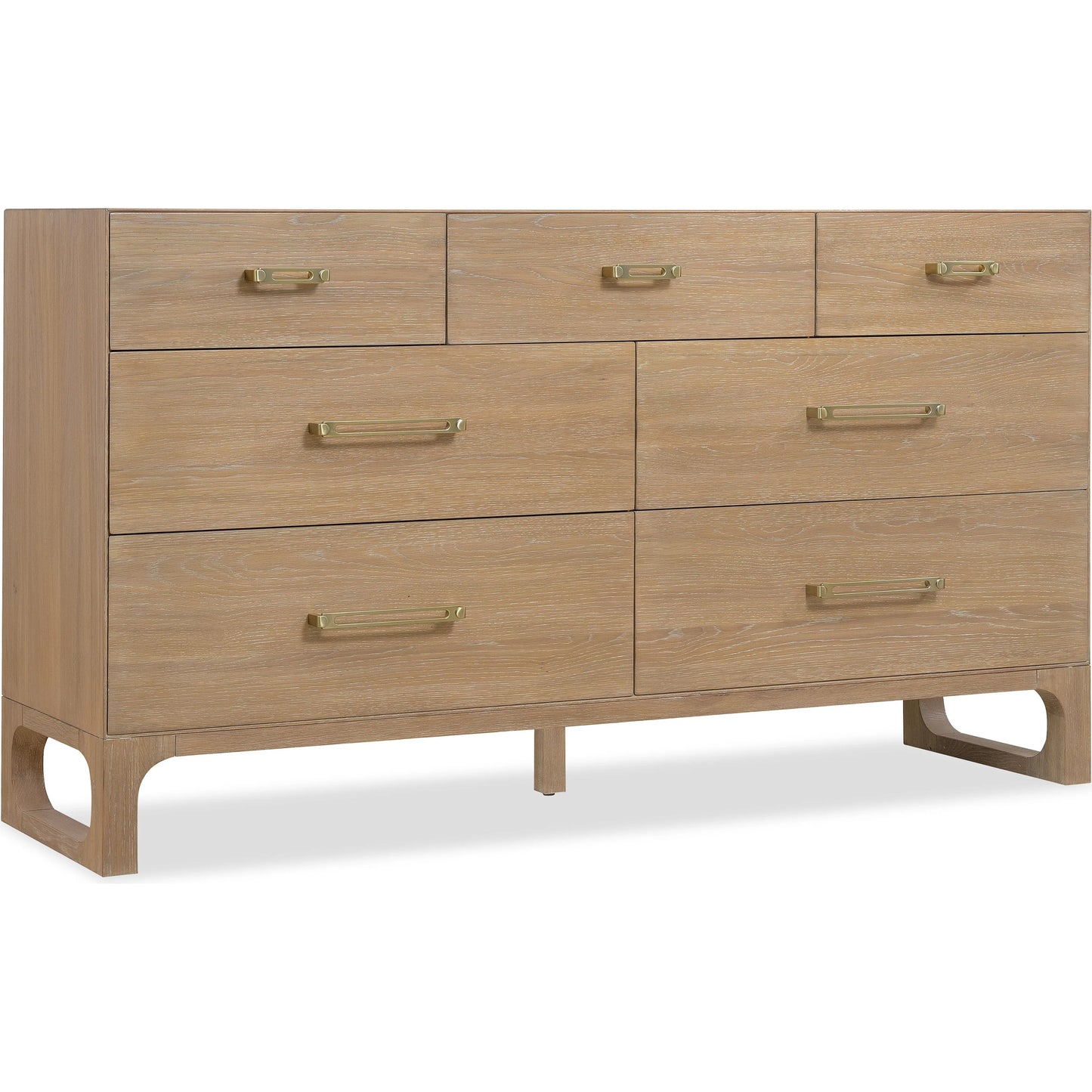 001 SI-2333054 | Primary Silo | Banyon Bay Seven Drawer Dresser by Hooker Furniture in light wood. Made from unique in a transitional style.