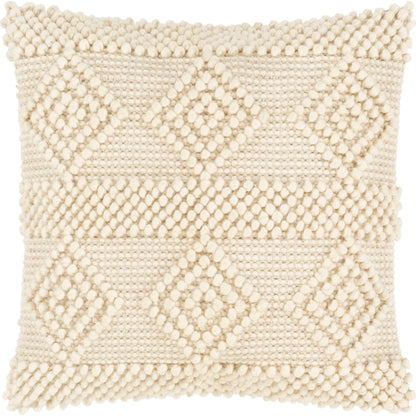 Hygge Pillow - 32572 by Livabliss. Made from 50% cotton, 50% wool, 100% cotton in a eclectic & global style.