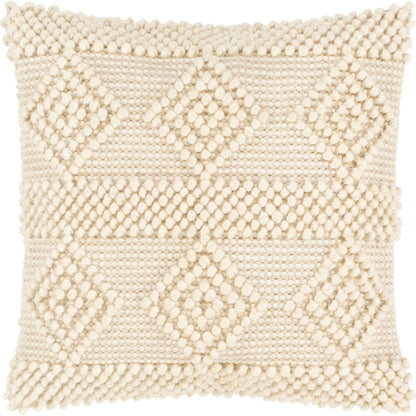 Hygge Pillow - 32572 by Livabliss. Made from 50% cotton, 50% wool, 100% cotton in a eclectic & global style.
