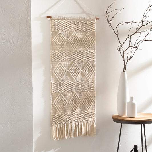 Hygge - 24470 by Livabliss. Made from 60% wool, 40% cotton in a eclectic & global style.